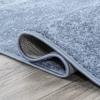 JONATHAN Y Haze Solid Low-Pile Classic Blue Indoor Area Rug 8x10, Coastal,Bohemian,Minimalist,Classic, Easy-Cleaning for Living Room,Bedroom,Kitchen,Pet Friendly,Non-Shedding (SEU100F-8) view 4
