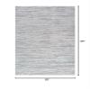 JONATHAN Y Loom Strie' Gray/Turquoise Indoor Area Rug 8X10 ft, Modern for Living Room, Bedroom, Kitchen, Office, Easy-Cleaning, High Traffic, Pet-Friendly, Non-Shedding SOR200B-8 view 2