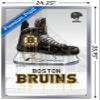 Trends International NHL Boston Bruins - Drip Skate 20 Wall Poster, 22.375" x 34", Silver Framed Version view 3