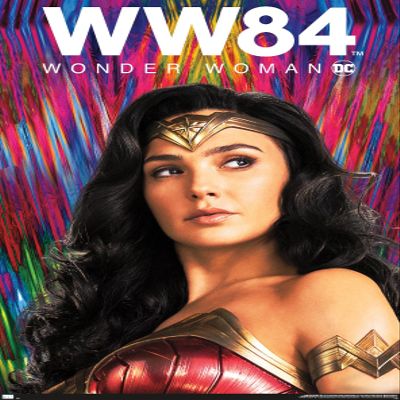 Trends International DC Comics Movie - Wonder Woman 1984 - Pose Wall Poster, 22.375" x 34", Premium Unframed Version
