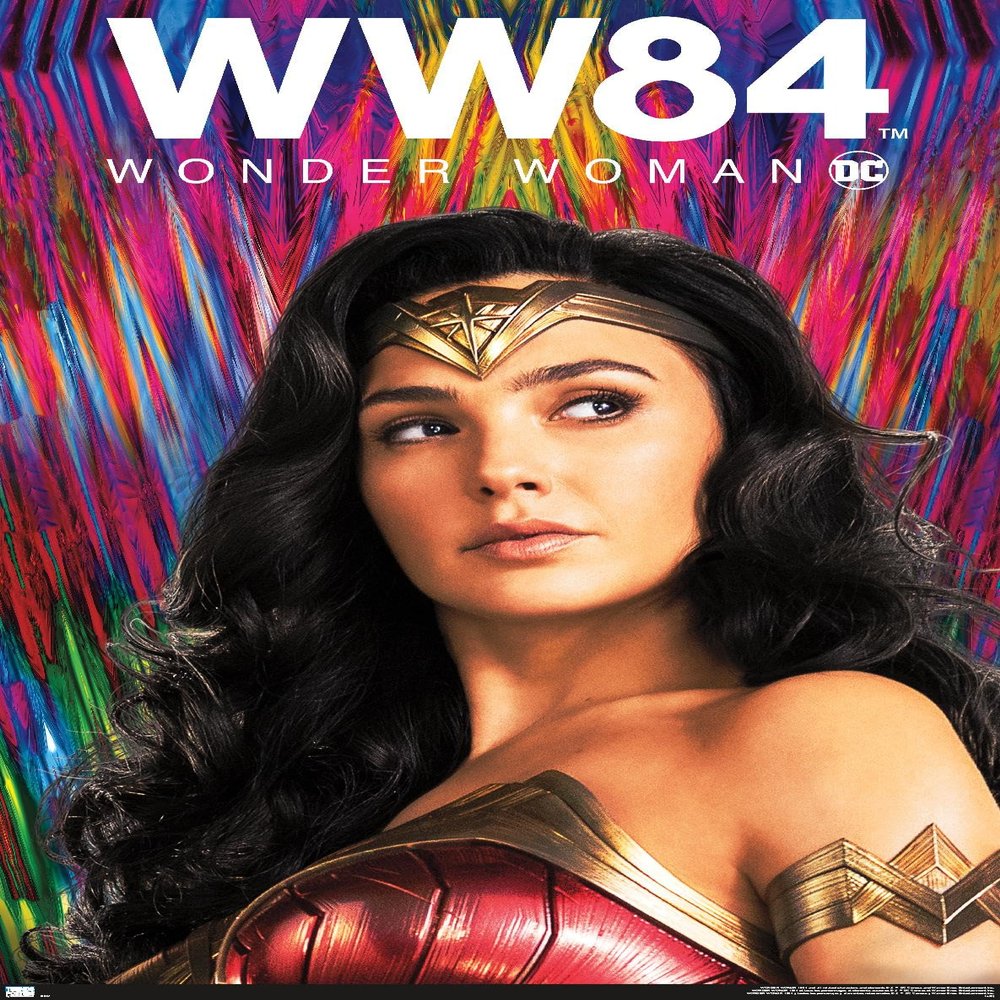 Trends International DC Comics Movie - Wonder Woman 1984 - Pose Wall Poster, 22.375" x 34", Premium Unframed Version