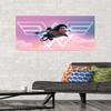 Trends International DC Comics Movie Wonder Woman 1984 - Flight Wall Poster, 34L x 22.4W, Premium Unframed Version view 2