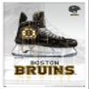Trends International NHL Boston Bruins - Drip Skate 20 Wall Poster, 22.375" x 34", White Framed Version view 1