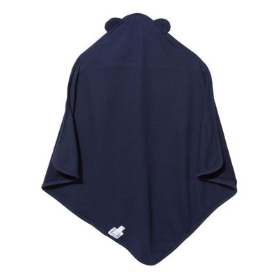 Gravity Threads Terry Cloth Kids Hooded Towel w/Ears - Navy