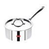 Sumeet Cook Smart TriPly SAS (Steel-Aluminium-Steel - 3 Layers) Sauce Pan with Lid - 1.15 LTR - 14Cm view 1