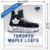 Trends International NHL Toronto Maple Leafs - Drip Skate 20 Wall Poster, 14.725" x 22.375", White Framed Version view 3