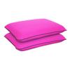 Imaginarium Memory Foam Fun Pillow with Cool-to-The-Touch Cover 2-Pack (Party Pink) view 2