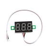Electronic Components 10pcs 0.36 Inch DC0V-32V Red LED Digital Display Voltage Meter Voltmeter Reverse view 3
