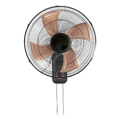 YGRQ Wall-Mounted Fan/Metal Fan Blade / 18 Inch Black
