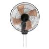 YGRQ Wall-Mounted Fan/Metal Fan Blade / 18 Inch Black view 1