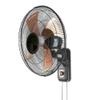 YGRQ Wall-Mounted Fan/Metal Fan Blade / 18 Inch Black view 2