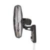 YGRQ Wall-Mounted Fan/Metal Fan Blade / 18 Inch Black view 3