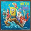 Trends International The SpongeBob Movie: Sponge On The Run - Friends Wall Poster, 14.725" x 22.375", Mahogany Framed Version view 1