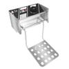 ColorJoy Commercial Deep Fryer with 2 Baskets12.7QT/12L 5000W Countertop Deep Fryer Electric Dual Tank Deep Fryer, Heavy Duty Stainless Steel Electric Deep Fryer view 4