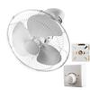 YGRQ Fan Wall/Ceiling 360 Oscillation Cooling in Summer Suit for Dormitory/Restaurant/Bedroom/Kitchen view 1