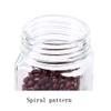 Food Storage Jars Glass Jar with Lid, Airtight Glass Storage Container for Food,Coffee, Candy,Snacks & More,Glass Canisters for Home & Kitchen(5pcs) kitchen storage container view 4
