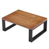 Solid Wooden Step Stool for Adults Seniors Non-Slip, Heavy Duty Bed Steps for High Beds with 500 LBS Capacity, Portable Bedside Step Stool Easy Assembly view 1