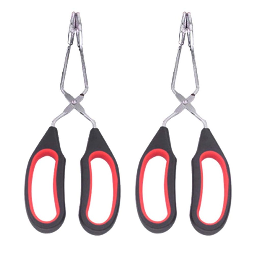 2pcs Multifunctional Bbq Tongs Food Clip for Grilling Pies Pizza Bread Fried Steak Cooking Tool s