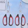 2pcs Multifunctional Bbq Tongs Food Clip for Grilling Pies Pizza Bread Fried Steak Cooking Tool s view 4