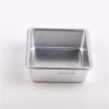 10pcs mini square aluminium alloy cheese pan small mousse cake mold bread mould tart holders pudding jelly tins DIY bakery A06 view 3