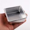 10pcs mini square aluminium alloy cheese pan small mousse cake mold bread mould tart holders pudding jelly tins DIY bakery A06 view 4