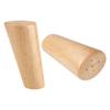 szzijia 4Pcs Wood Color Furniture Sofa Replacement Legs Solid Wood Feet for Sofas,Cabinets,Tables,Bed Legs (20cm) view 2