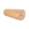 szzijia 4Pcs Wood Color Furniture Sofa Solid Wood Feet (Straight Feet) for Sofas, Cabinets, Tables, Bed Legs (12cm) view 2