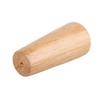 szzijia 4Pcs Wood Color Furniture Sofa Solid Wood Feet (Straight Feet) for Sofas, Cabinets, Tables, Bed Legs (12cm) view 3