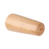 szzijia 4Pcs Wood Color Furniture Sofa Solid Wood Feet (Straight Feet) for Sofas, Cabinets, Tables, Bed Legs (8cm) view 3