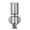 Bathroom soap Dispenser Bathroom Hotel Soap Dispenser Stainless Steel Wall-Mounted Manual 500ml Shower Gel Lotion Bottle Soap Dispenser Soap Bottle (Size : Single Head) view 1