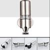 Bathroom soap Dispenser Bathroom Hotel Soap Dispenser Stainless Steel Wall-Mounted Manual 500ml Shower Gel Lotion Bottle Soap Dispenser Soap Bottle (Size : Single Head) view 4