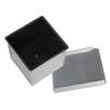 1PC Bread Toast Mold,Loaf Pan with Lid,Toast Box,Mini Toast Mold Nonstick Square Loaf Pan, Aluminized Steel Bread Mold Cake Dessert Making Mould with Lid,M view 1