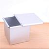 1PC Bread Toast Mold,Loaf Pan with Lid,Toast Box,Mini Toast Mold Nonstick Square Loaf Pan, Aluminized Steel Bread Mold Cake Dessert Making Mould with Lid,M view 2