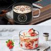 Glass Coffee Mugs or Tea Cup, Heat-resistant Large Wide Mouth Hot and cold Beverage Mugs(17oz), Crystal Coffee Mug, Clear Espresso Cups with Handle, Household Coffee Drink Cup the Best Choice for Gift view 4