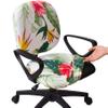 Melaluxe Computer Office Chair Cover - Protective & Stretchable Universal Chair Covers Stretch Rotating Chair Slipcover view 1