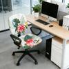 Melaluxe Computer Office Chair Cover - Protective & Stretchable Universal Chair Covers Stretch Rotating Chair Slipcover view 2