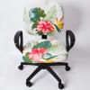 Melaluxe Computer Office Chair Cover - Protective & Stretchable Universal Chair Covers Stretch Rotating Chair Slipcover view 3