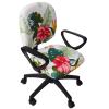 Melaluxe Computer Office Chair Cover - Protective & Stretchable Universal Chair Covers Stretch Rotating Chair Slipcover view 4