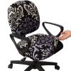 Melaluxe Computer Office Chair Cover - Protective & Stretchable Universal Chair Covers Stretch Rotating Chair Slipcover view 1