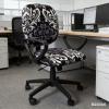 Melaluxe Computer Office Chair Cover - Protective & Stretchable Universal Chair Covers Stretch Rotating Chair Slipcover view 3
