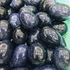 MOKA 1pc Natural Blue Sand Quartz Stone Crystal Massage Egg for Women view 4