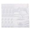 TOYANDONA 20pcs Transparent Plastic Zipper Storage Bags for Clothing Underwear Socks Resealable Frosted Pouches Privacy Protecting Organizers Reusable Design view 1