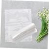 TOYANDONA 20pcs Transparent Plastic Zipper Storage Bags for Clothing Underwear Socks Resealable Frosted Pouches Privacy Protecting Organizers Reusable Design view 4