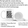 Funny 11Oz Mug - BEST DAVE EVER Shirt Funny Men Fathers Gift Idea Cup Coffee Cups For Men Women view 4