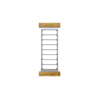 Elkay Crosstown LKDR0717SS Stainless Steel Drying Rack with Wood Handles