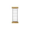 Elkay Crosstown LKDR0717SS Stainless Steel Drying Rack with Wood Handles view 1