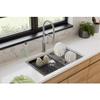 Elkay Crosstown LKDR0717SS Stainless Steel Drying Rack with Wood Handles view 2