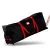 ZOBER 600D Oxford Fabric Rolling Christmas Tree Storage Bag - Fits 7.5 Ft Artificial Trees - Waterproof Christmas Tree Bag For Storage Box For Xmas, Durable Handles and Wheels - Card Slot - Black view 1