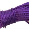 Double Braid Polyester Rope 1/4 inch, Purple (150) view 1