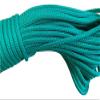 Double Braid Polyester Rope 1/4 Inch, Teal (150) view 1